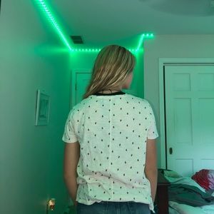 Old Navy Cactus Boyfriend Tee